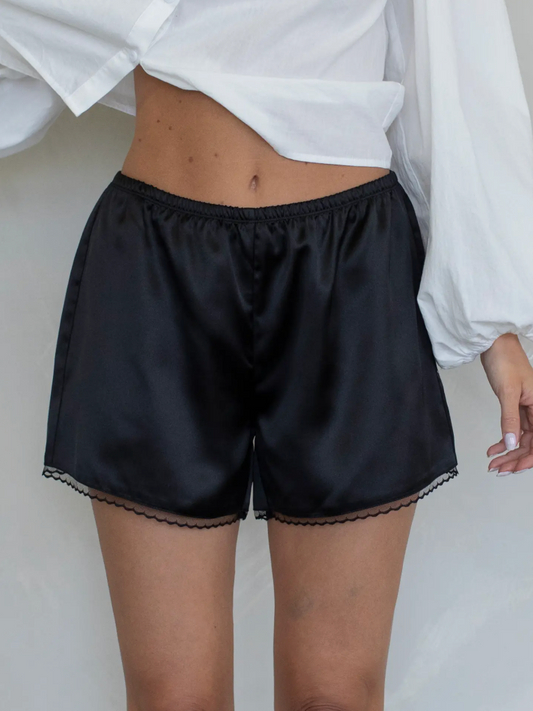 Lia Satin Shorts