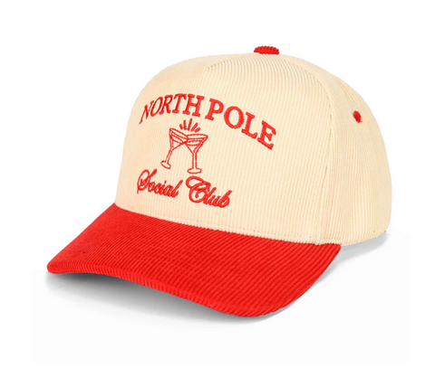 North Pole Social Club Trucker Hat