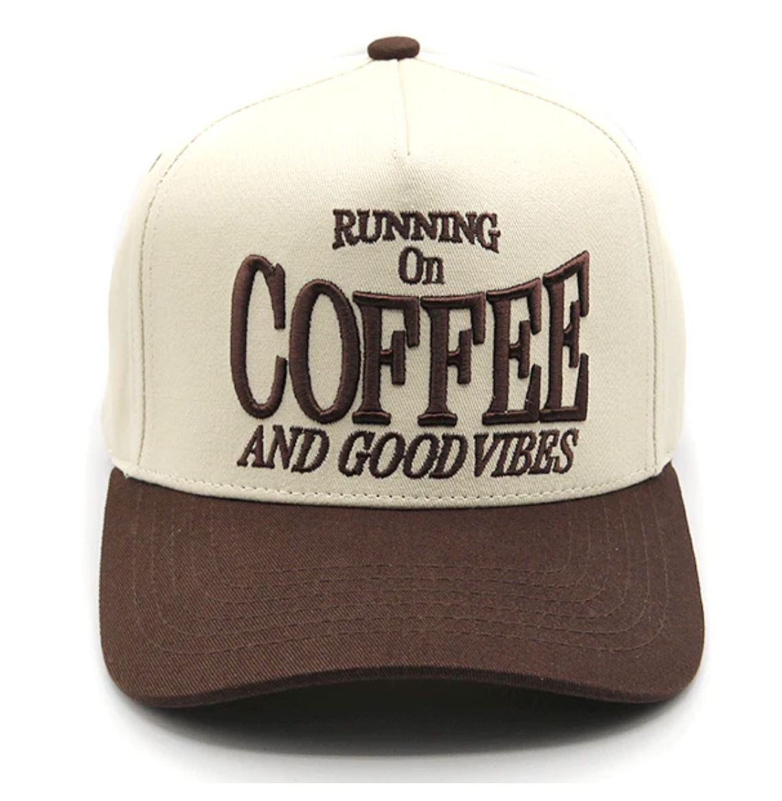 Running On Coffee Trucker Hat