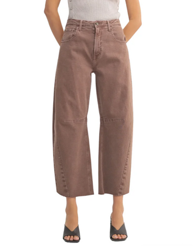 Barrel Seam Jeans