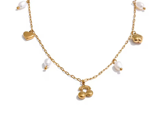 Tessie Charm Necklace