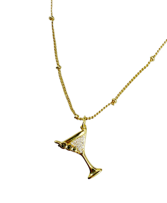 Martini Necklace