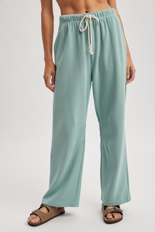 Knit Drawstring Pants