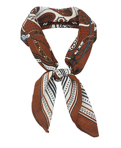 Tied Neck Scarf