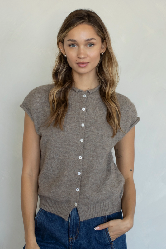 Piper Vest Cardigan