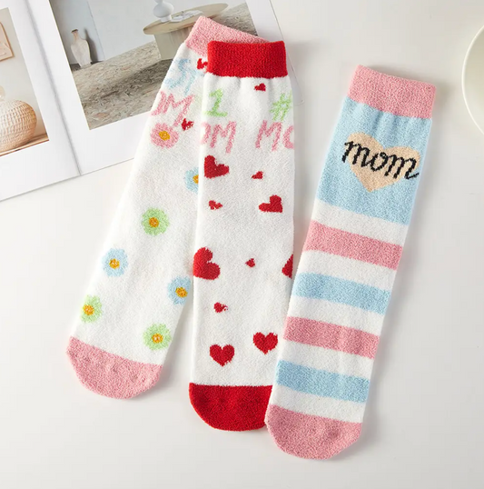 Best Mom Ever Socks