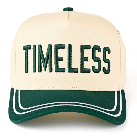 Timeless Embroidered Trucker Hat