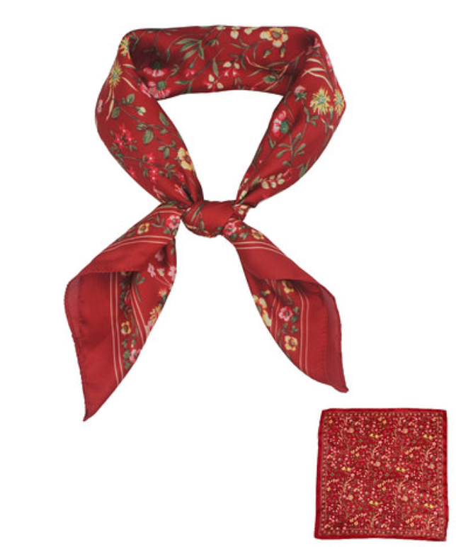 Tied Neck Scarf