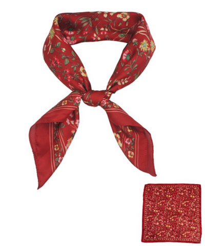 Tied Neck Scarf