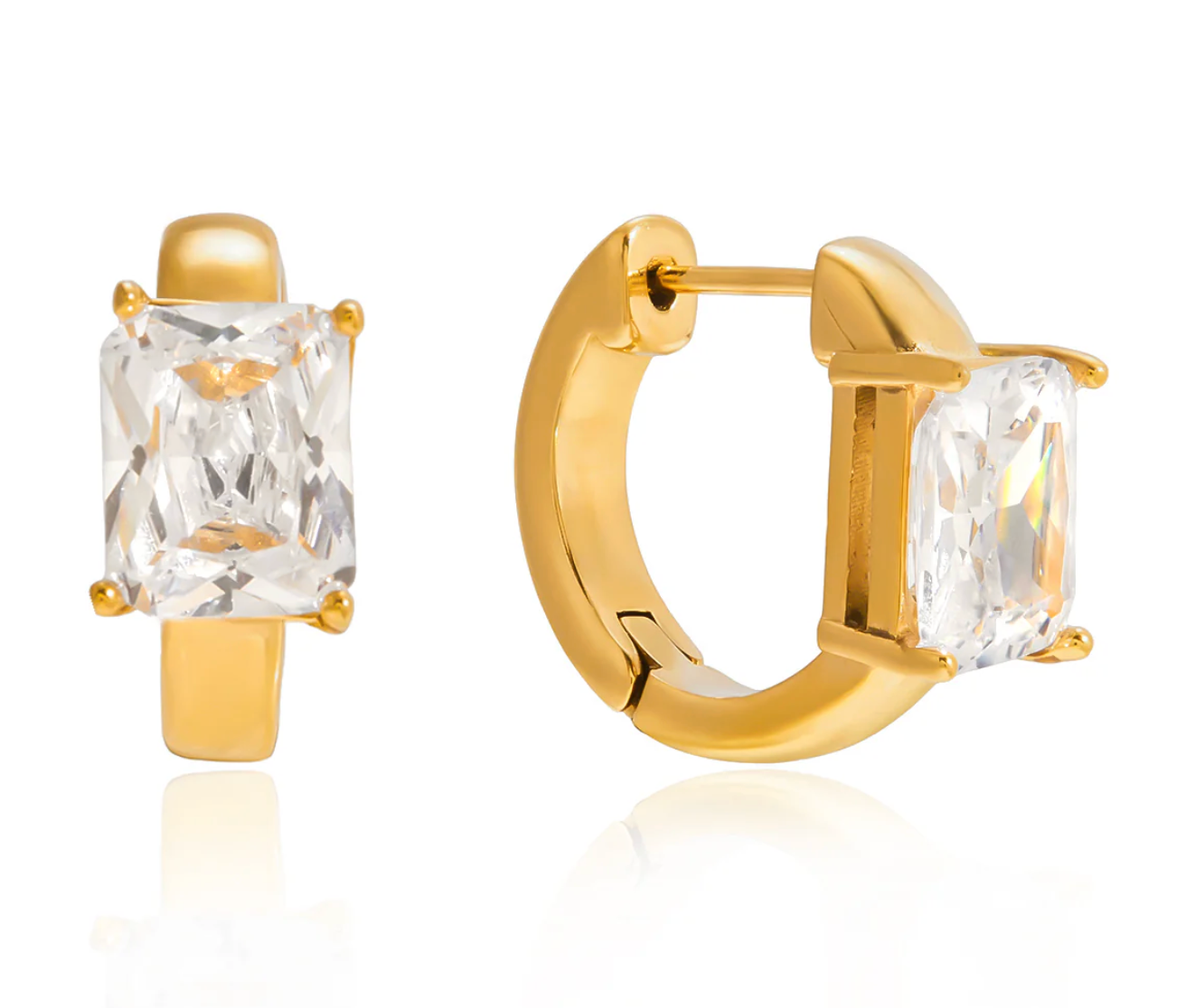 Ashley Diamond Hoops