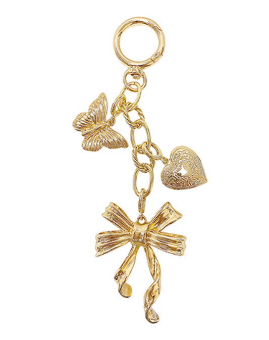 Gold Bag Charm