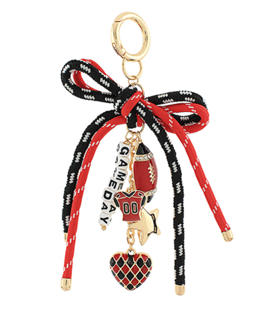 Gameday Bag Charm