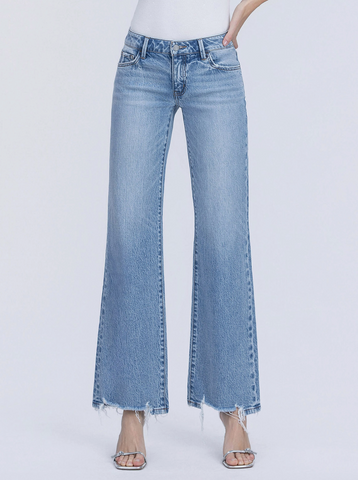 Low Rise Vintage Flare Jeans