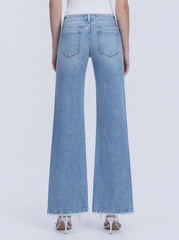 Low Rise Vintage Flare Jeans