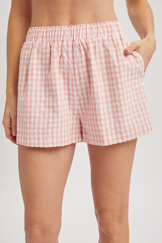 Plaid Shorts
