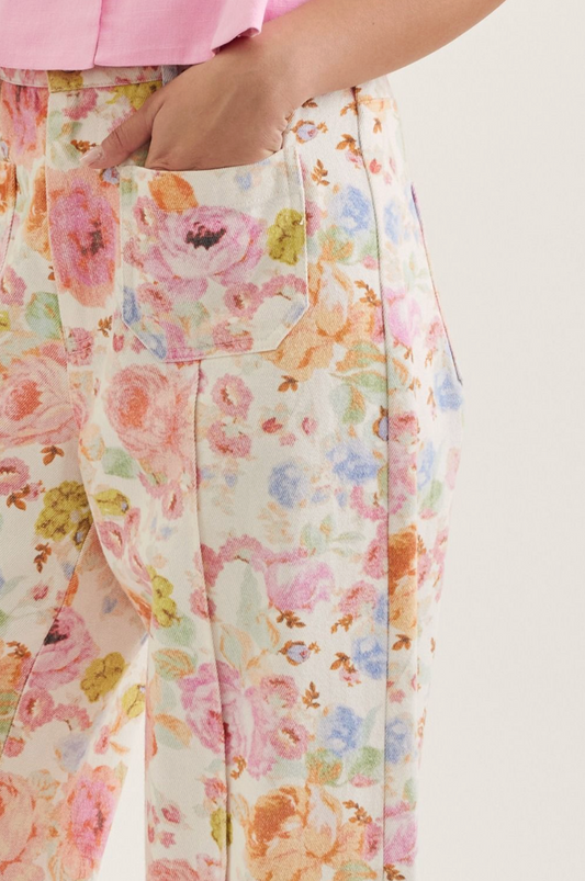 Botanical Wide Leg Jeans