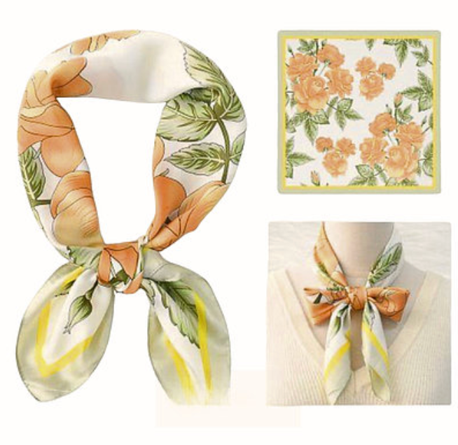 Satin Scarfs