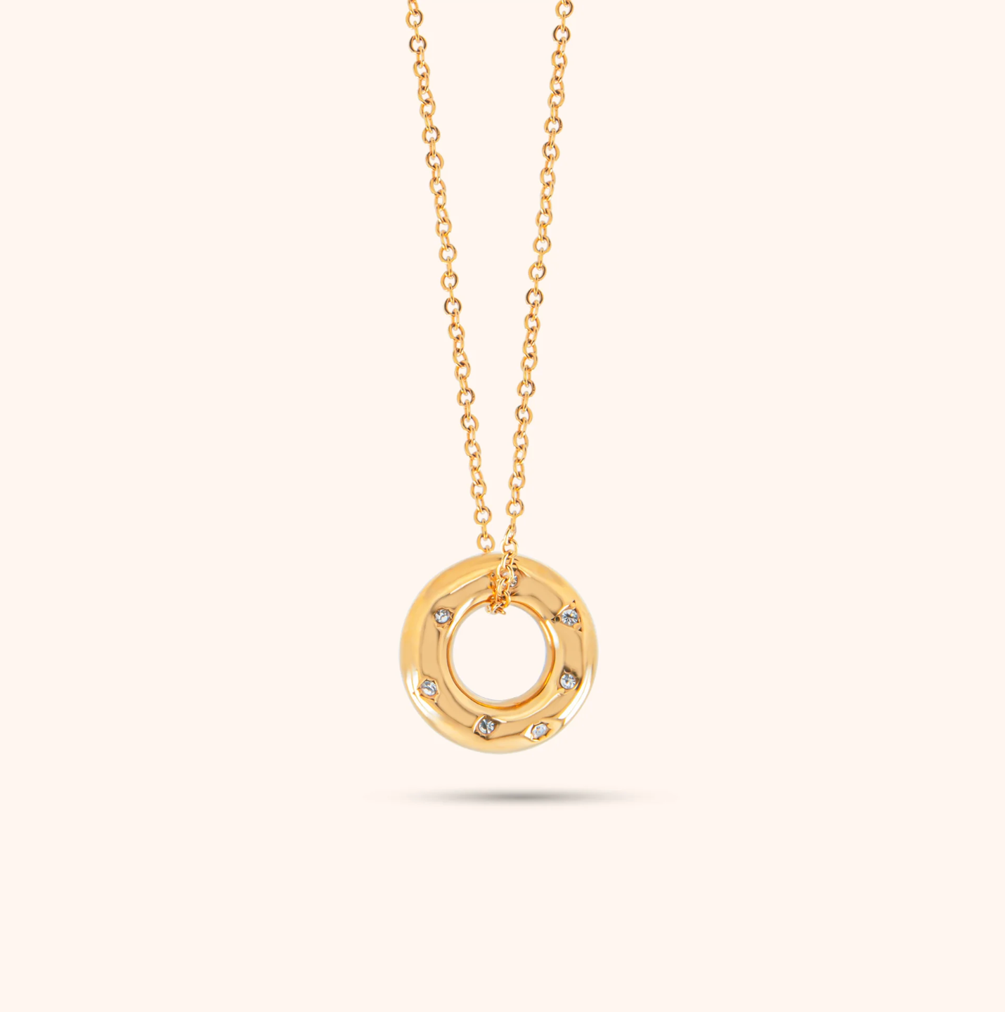 Beacon Pendant Necklace
