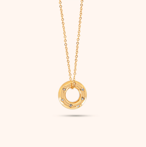 Beacon Pendant Necklace