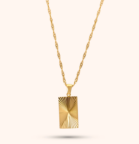 Luminous Pendant Necklace