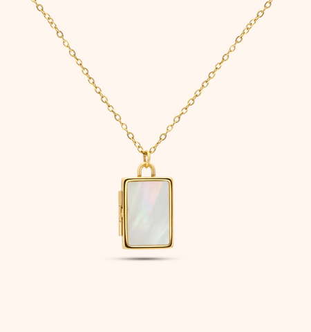 Treasured Locket Necklace
