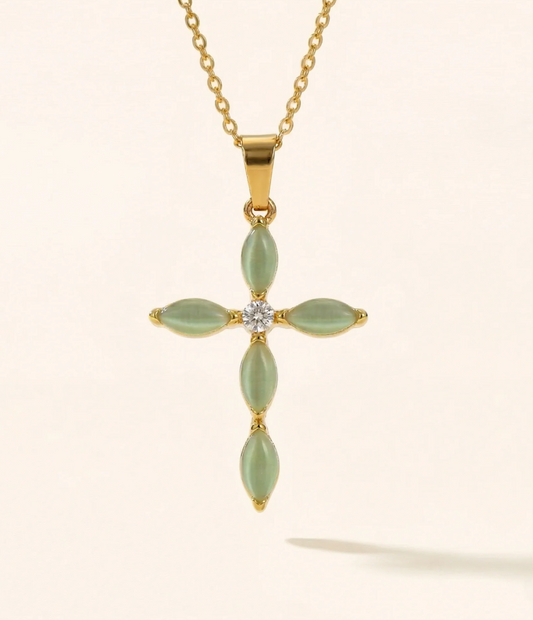 Willow Cross Necklace