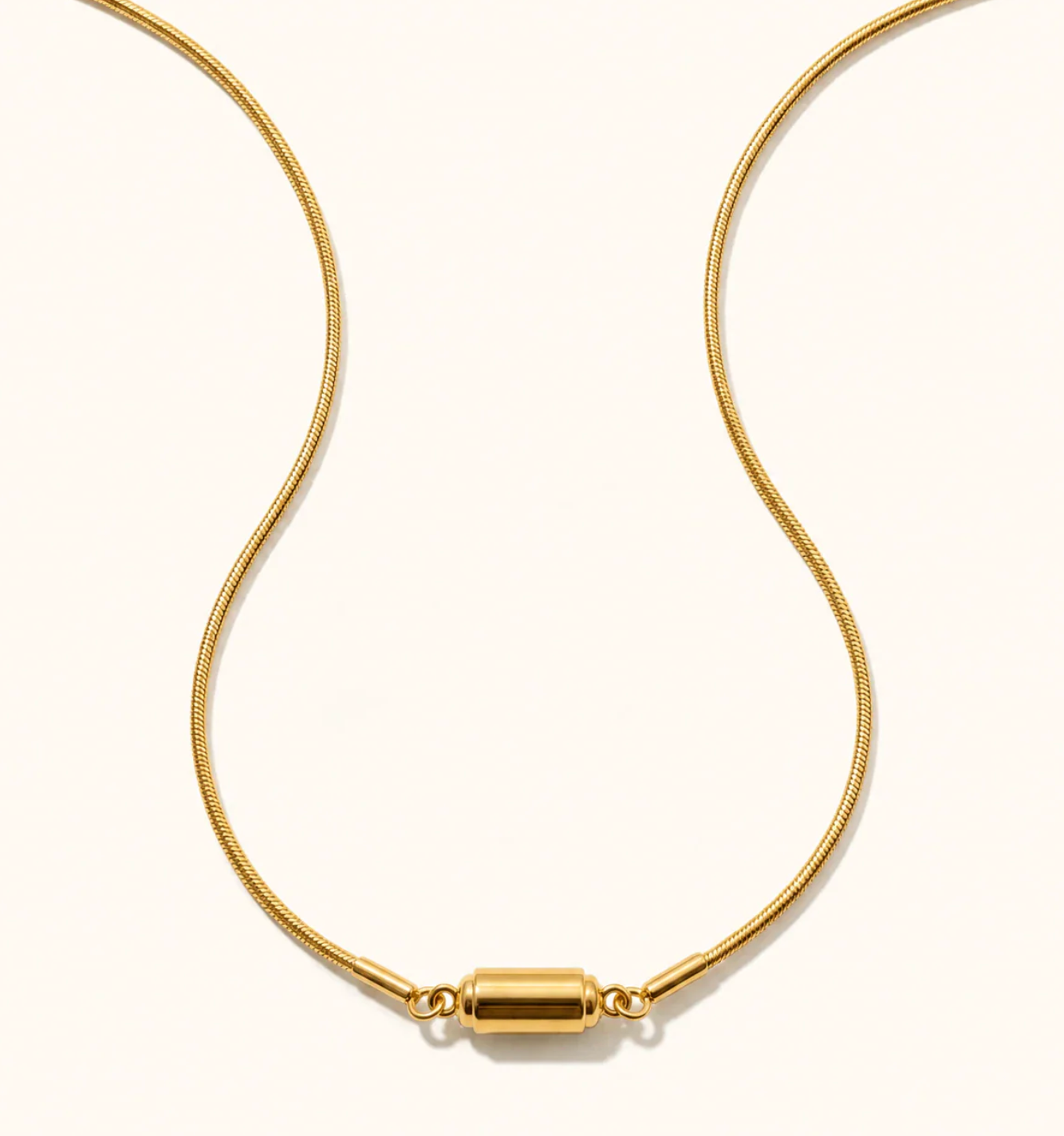 Magna Snake Necklace