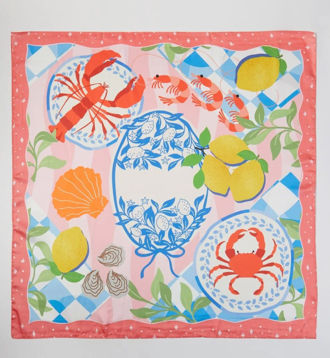 Satin Bandana