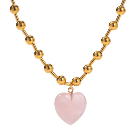 Ashley Heart Necklace
