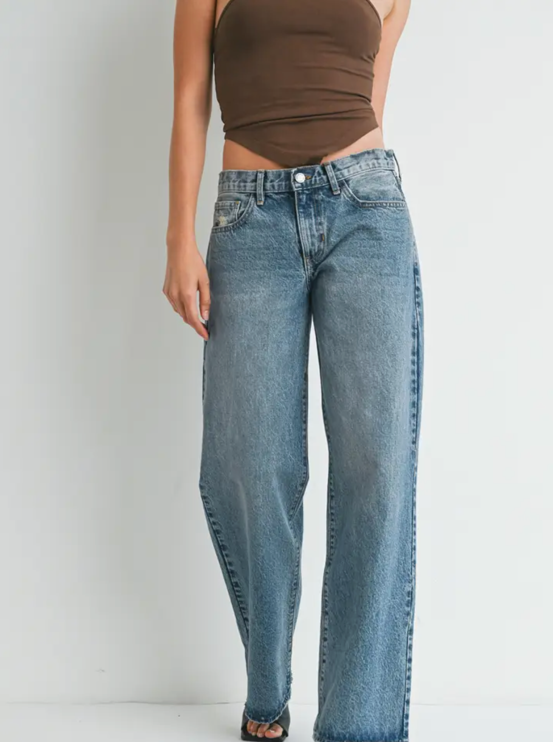 Low Rise Vintage Jeans