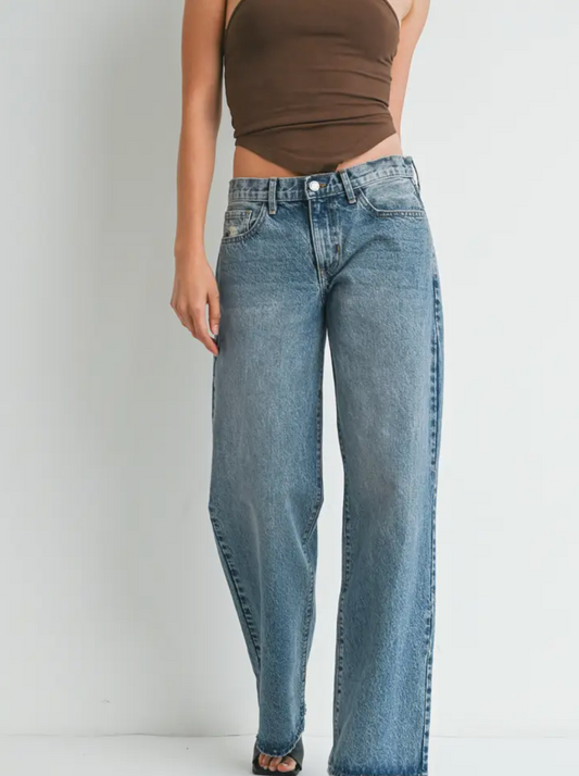 Low Rise Vintage Jeans