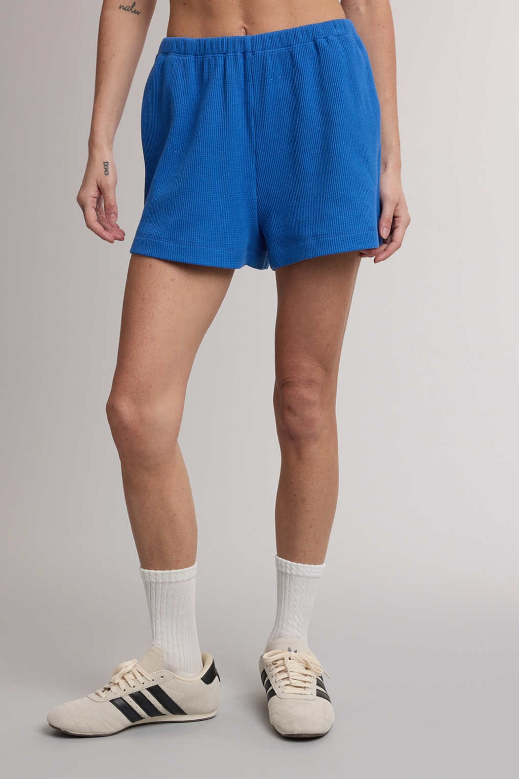 Waffle Knit Shorts