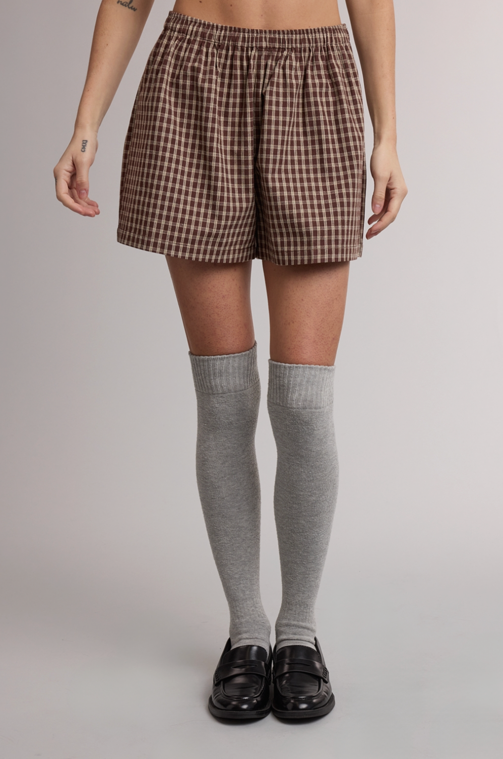 Plaid Shorts