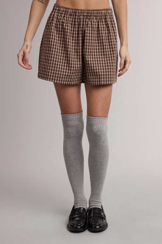 Plaid Shorts