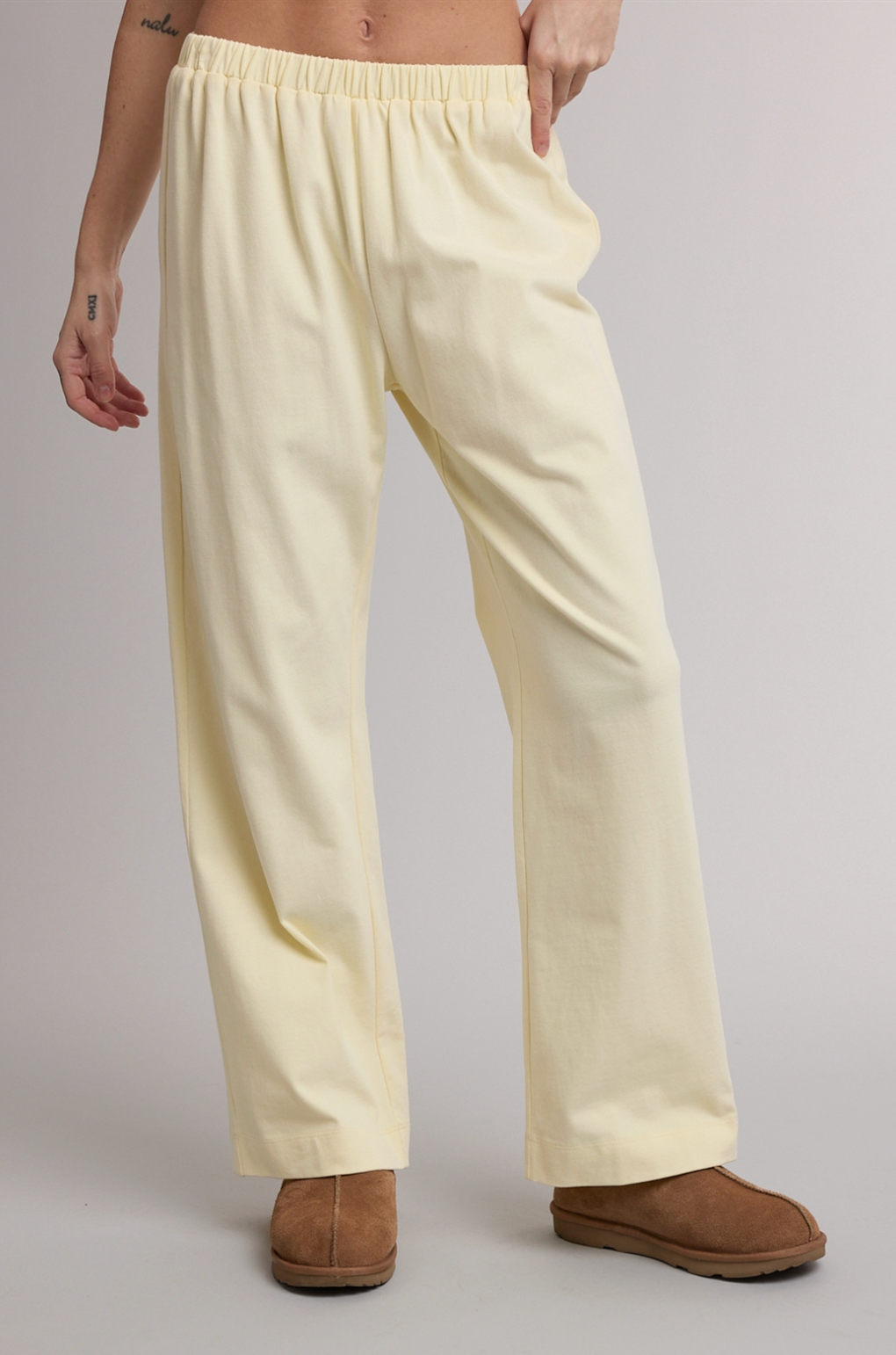 Basic Knit Pants