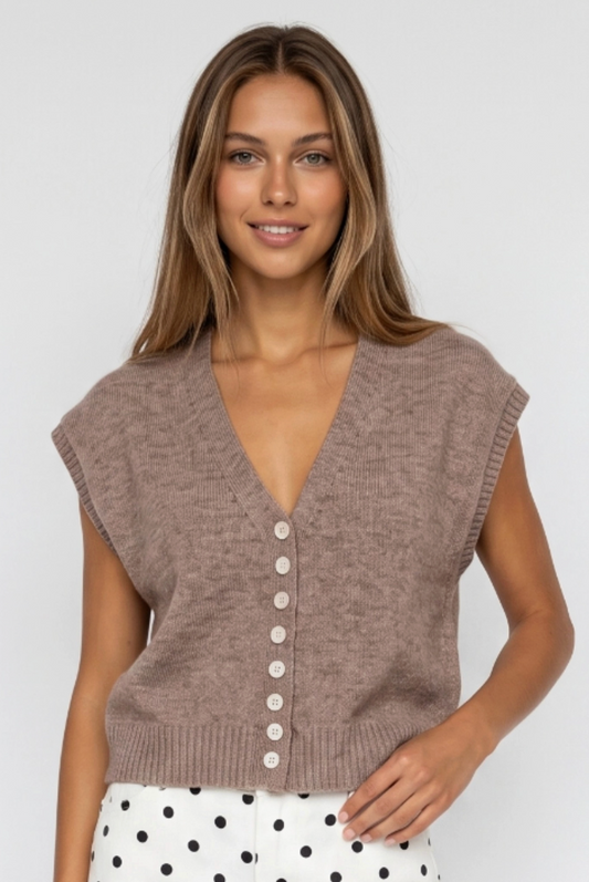 V-Neck Sweater Vest