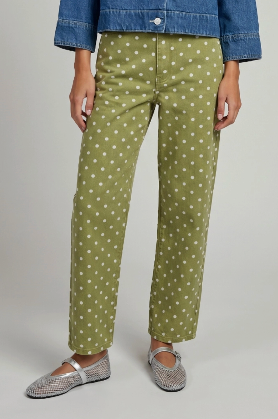 Polka Dot Jeans