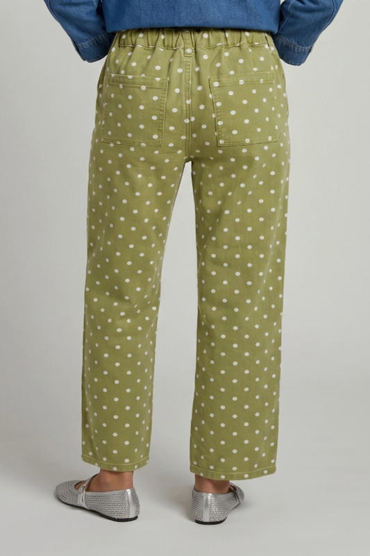 Polka Dot Jeans