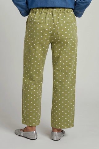Polka Dot Jeans