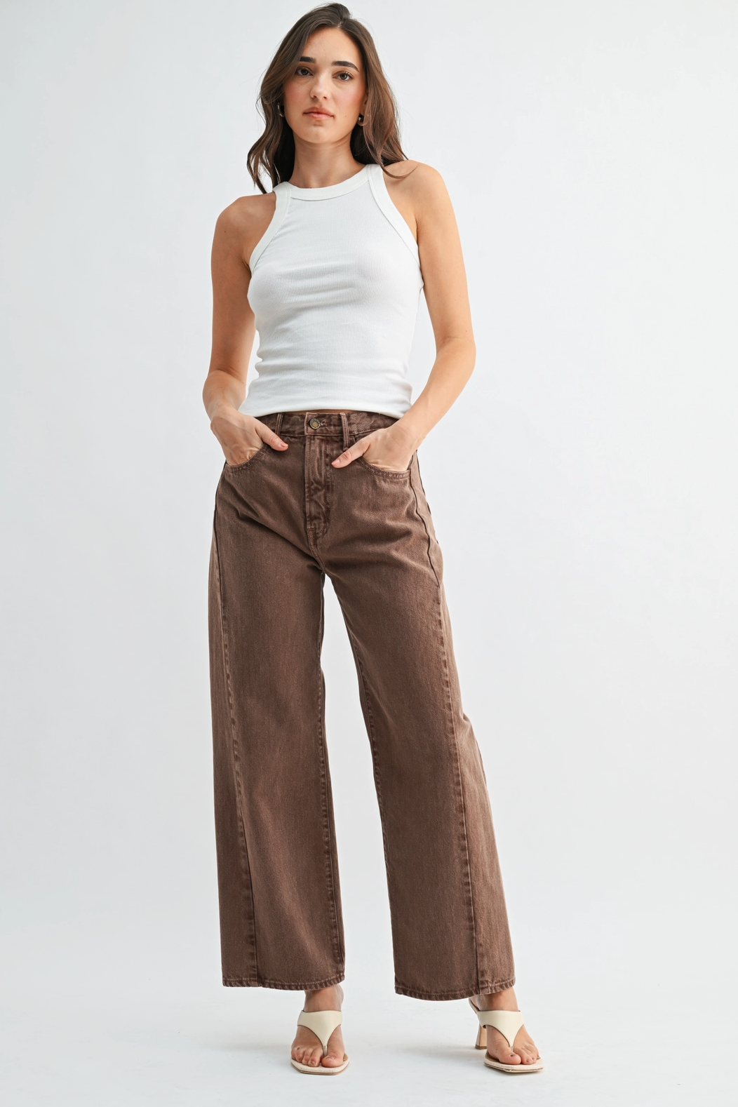 Twisted Barrel Jeans