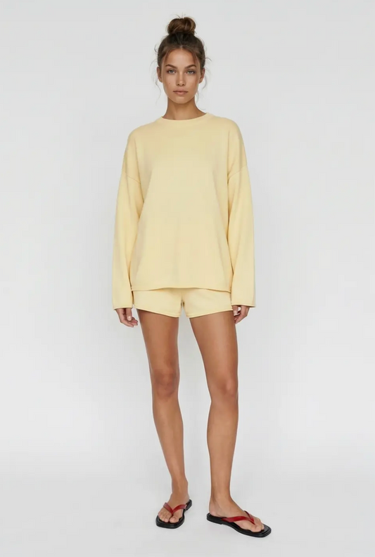 Oversized Knit Set
