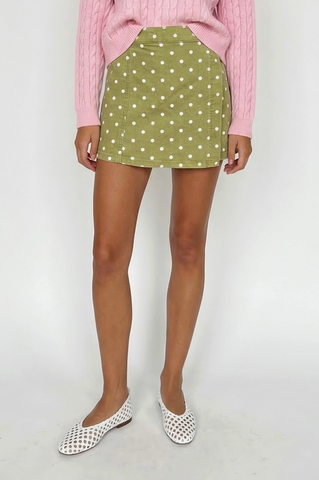 Polka Dot Skort