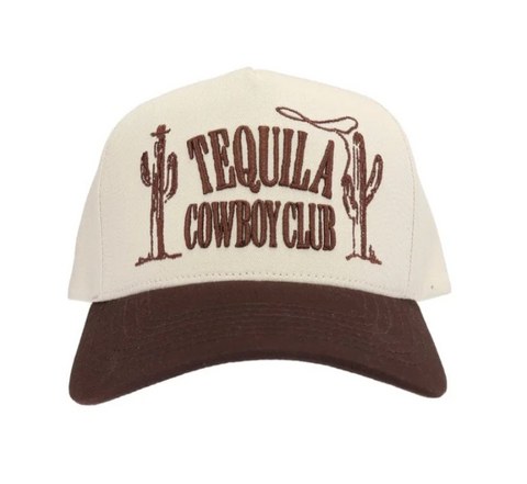 Tequila Cowboy Trucker Hat