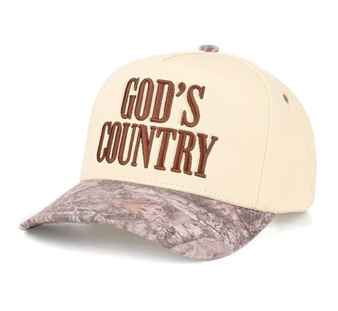 God's Country Trucker Hat