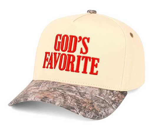 God's Favorite Trucker Hat