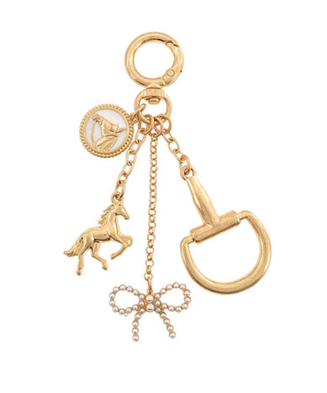Horsebit Bag Charm