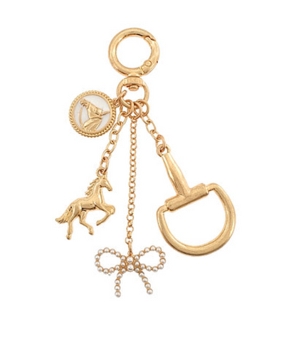 Horsebit Bag Charm
