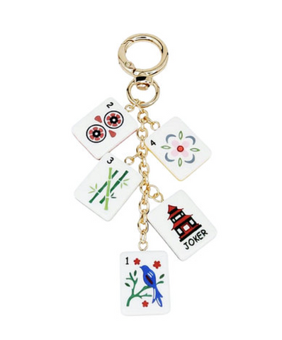 Mahjong Bag Charm