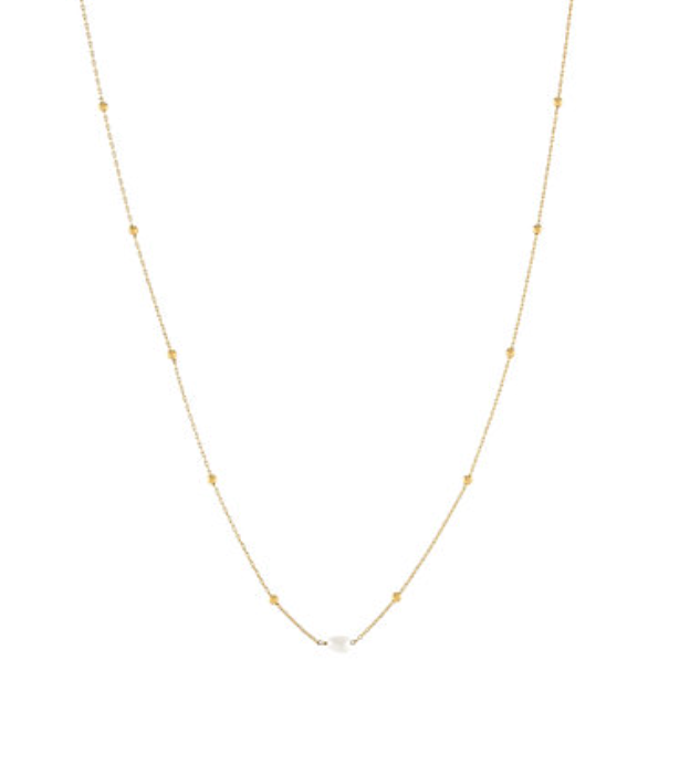 Pearl Pendant Necklace