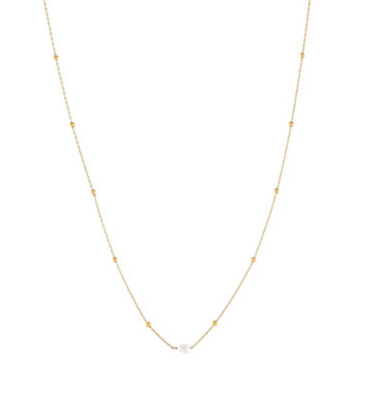 Pearl Pendant Necklace